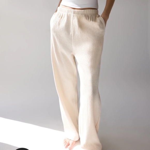 Oak + Fort Elastic Pant - Picture 1 of 3